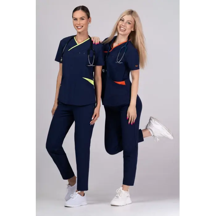 Costum TAG Onyx - Uniforma Medicala Premium (diverse variante de culori)