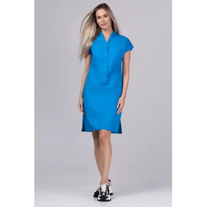 Sarafan Cotton Stretch - Uniforma Medicala Premium