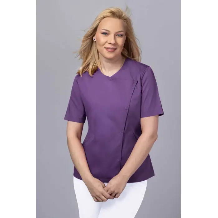 Bluza Asimetrica - Uniforma Medicala