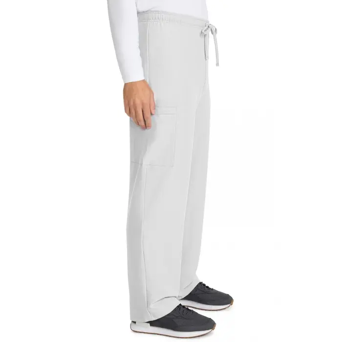 Pantaloni unisex cu șnur și croială dreaptă - CKE280A