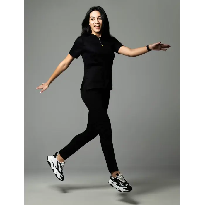 Costum EMMA Cotton Stretch - Uniforma Medicala Premium