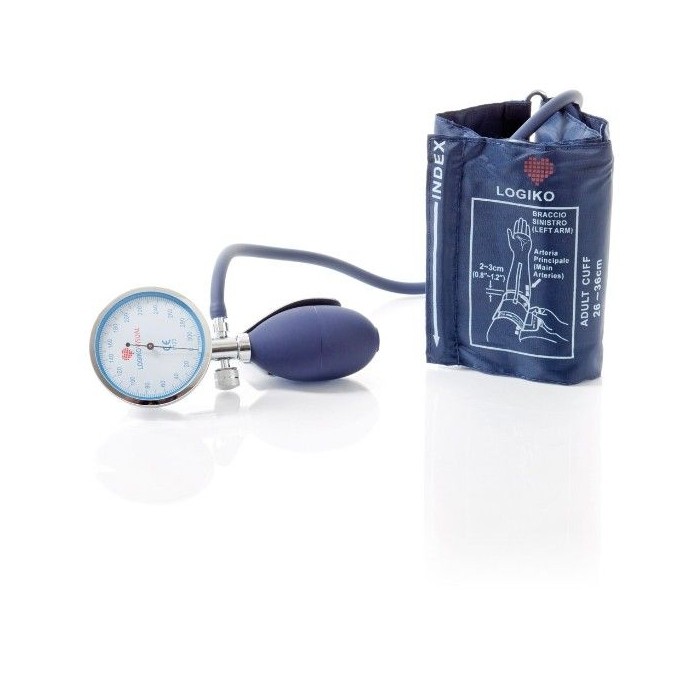Tensiometru mecanic cu manometru la para Moretti cromat - DM345