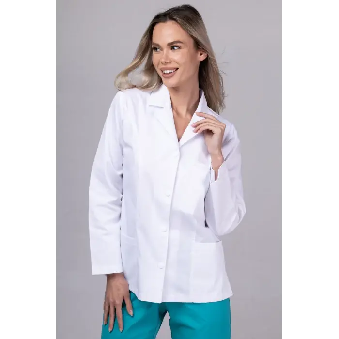 Bluza cu Revere Dama - Maneca Lunga - Uniforma Medicala