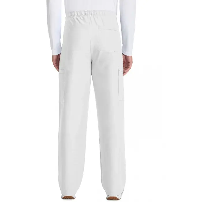 Pantaloni unisex cu șnur și croială dreaptă - CKE280A