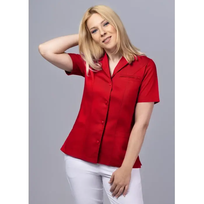 Bluza Dama cu Revere (diverse culori) - Uniforma Medicala