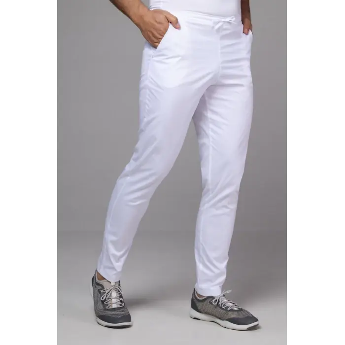 Pantaloni Cotton Stretch - Uniforma Medicala Premium
