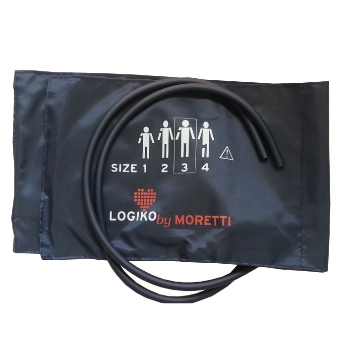 Manseta tensiometru MORETTI cu 2 tuburi, pentru adulti obezi - DR1425