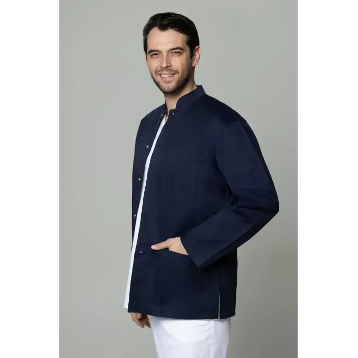 Tunica Clasica cu Maneca Lunga (diverse culori) - Uniforma Medicala