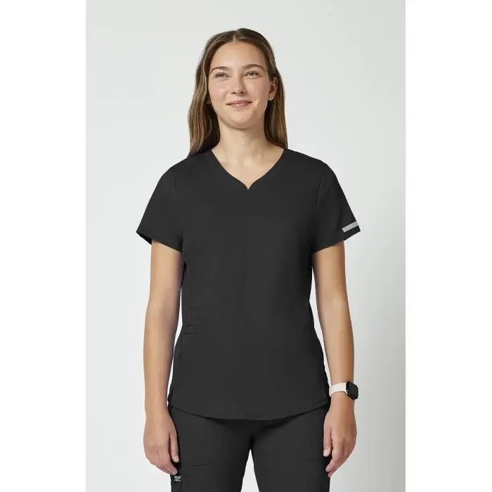 Top cu decolteu în V neck - Cherokee Revolution WWE601