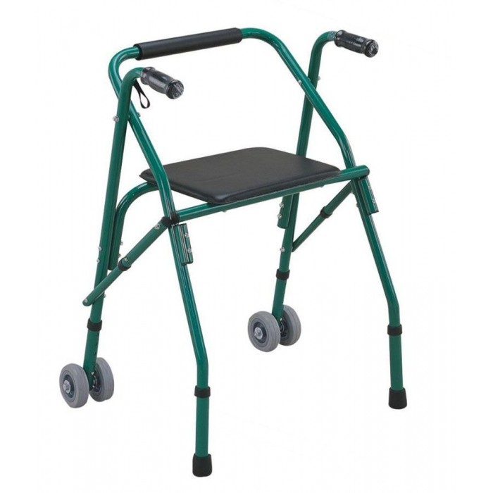 Cadru pliabil cu roti si bancuta - FS914