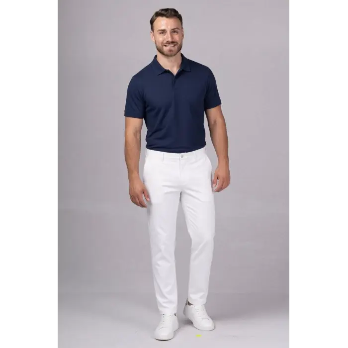 Pantalon Chino Alb - Barbati