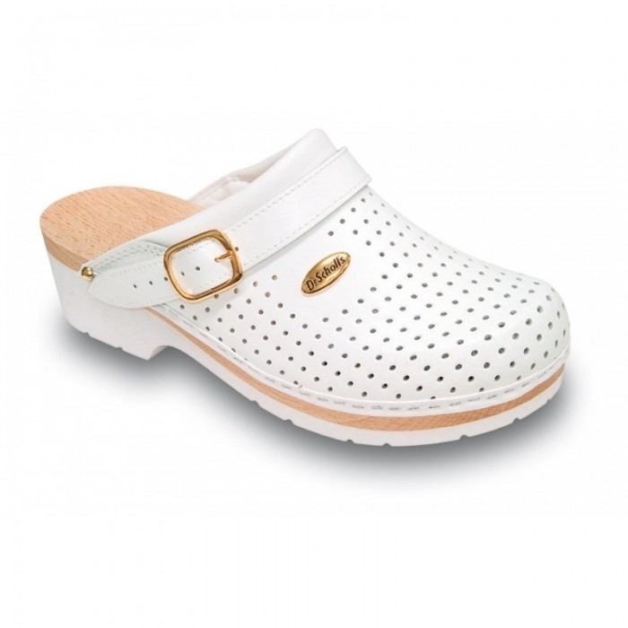 Scholl Superconfort - Alb