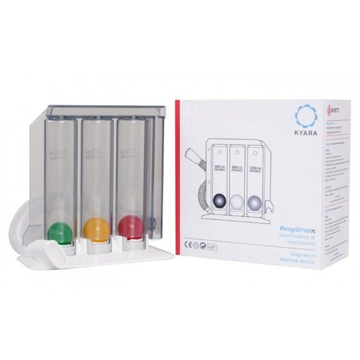 Dispozitiv gimnastica respiratorie - respitrain - ST586