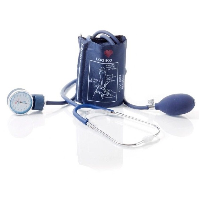 Tensiometru mecanic MORETTI cu stetoscop - DM333
