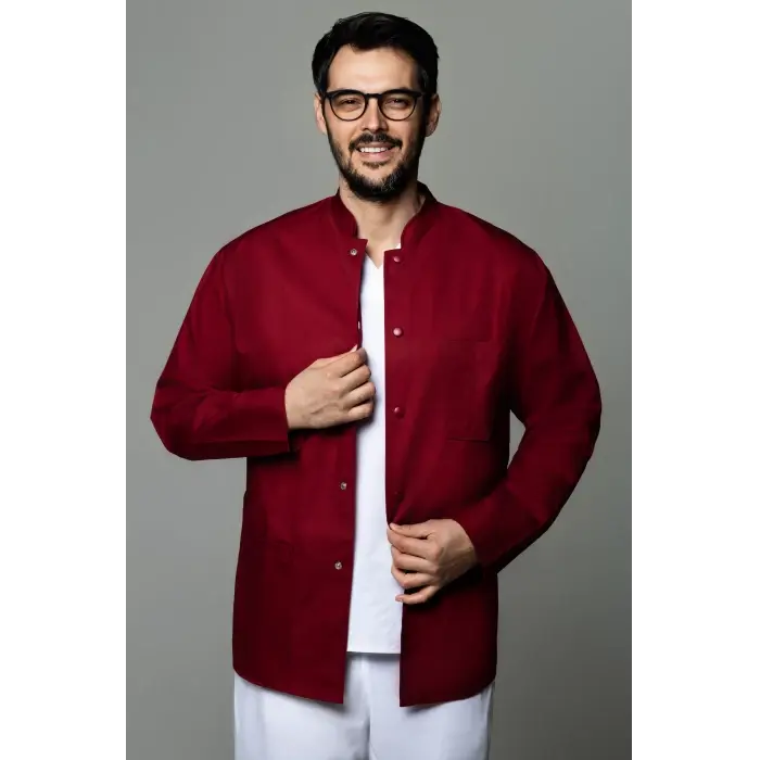 Tunica Clasica cu Maneca Lunga (diverse culori) - Uniforma Medicala