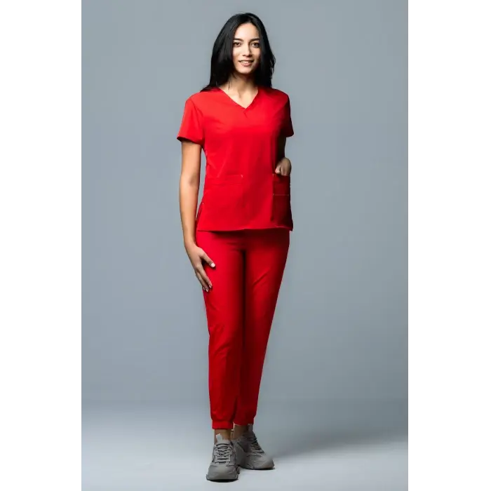 Costum EVA - Uniforma Medicala Premium