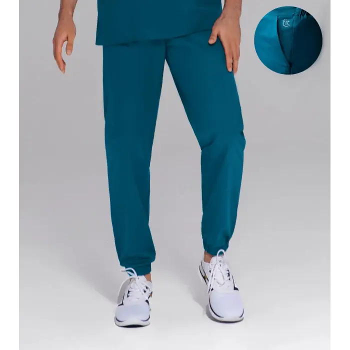 Pantaloni Jogger Fit BARBATI - Uniforma Medicala Premium