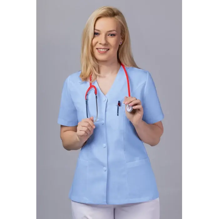 Bluza cu Anchior - Uniforma Medicala