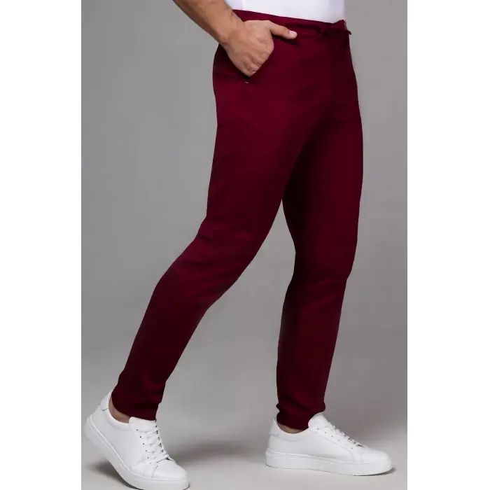 Pantaloni Cotton Stretch - Uniforma Medicala Premium