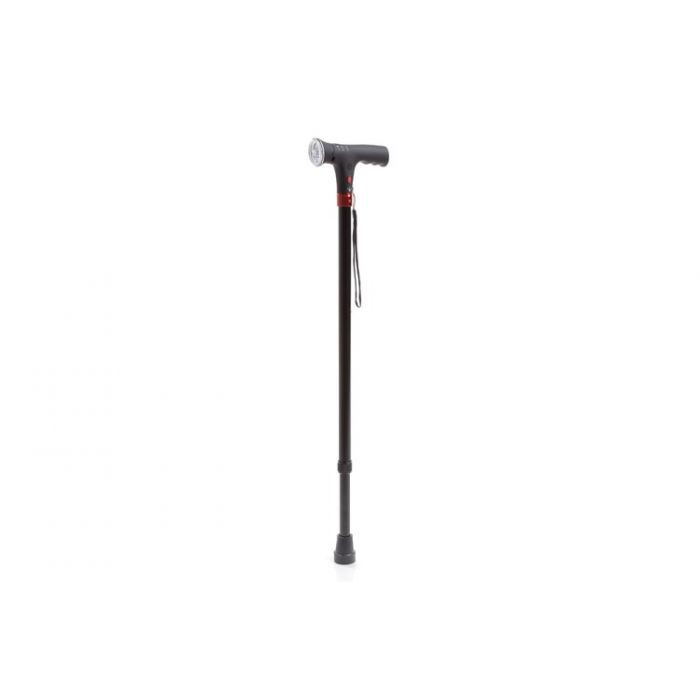 Baston reglabil cu lumină si alarmă - RP165