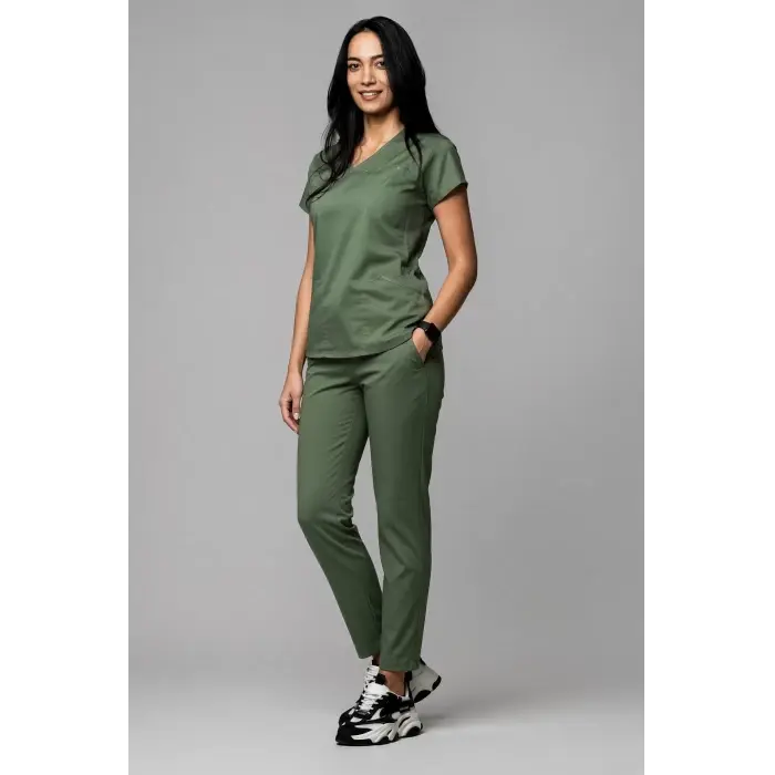 Costum Cool LADY - Uniforma Medicala Premium