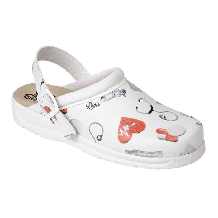 Pisa Estampado Blanco
