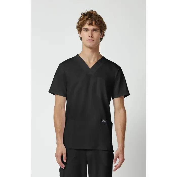 Halat medical bărbătesc, cu decolteu în V - Cherokee Workwear WWE670