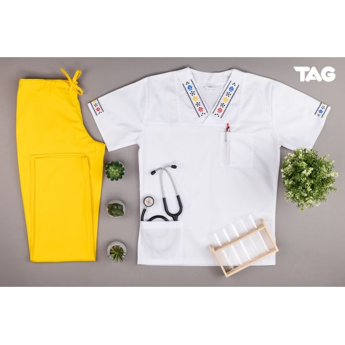 Costum TAG cu Broder"IE" in motive ETNO <editie limitata>