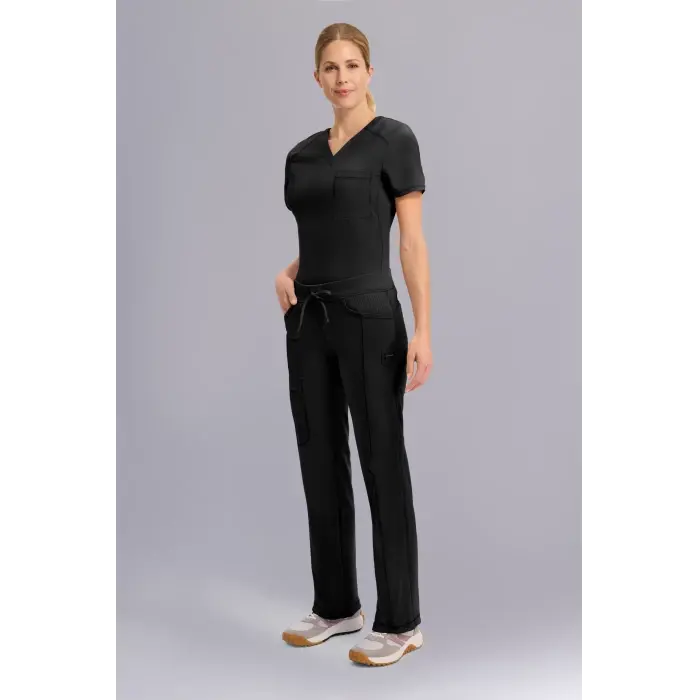 Pantaloni Medicali Antimicrobieni - Cherokee, cu snur in talie CKE1123A