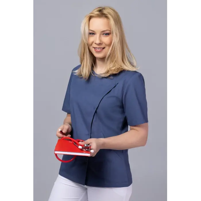 Bluza Asimetrica - Uniforma Medicala