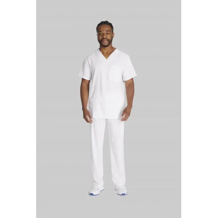 Halat medical barbatesc, cu decolteu în V - Dickies DKE645