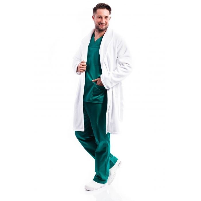 Halat Barbati - Polar, Sezon Rece - Uniforma Medicala