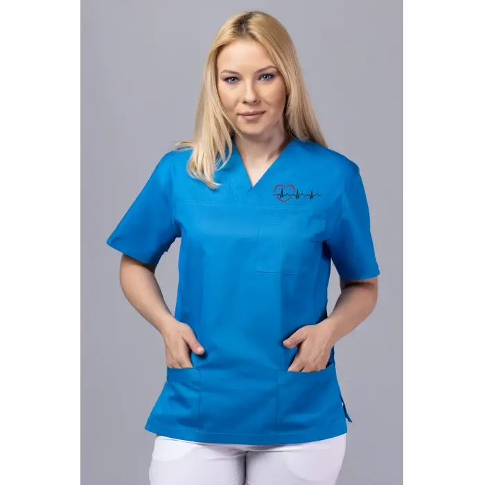 Costum medical TAG, Heartbeats for LOVE, S (diverse culori)