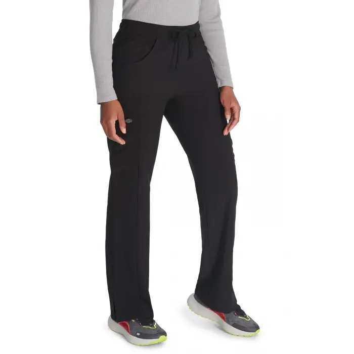 Pantaloni cu talie medie si croiala dreapta - Dickies DKE010