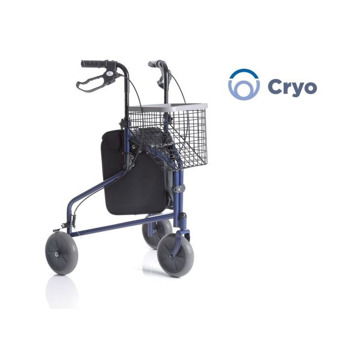 Scaun rolator cu 3 roti, cos si geanta – RP685