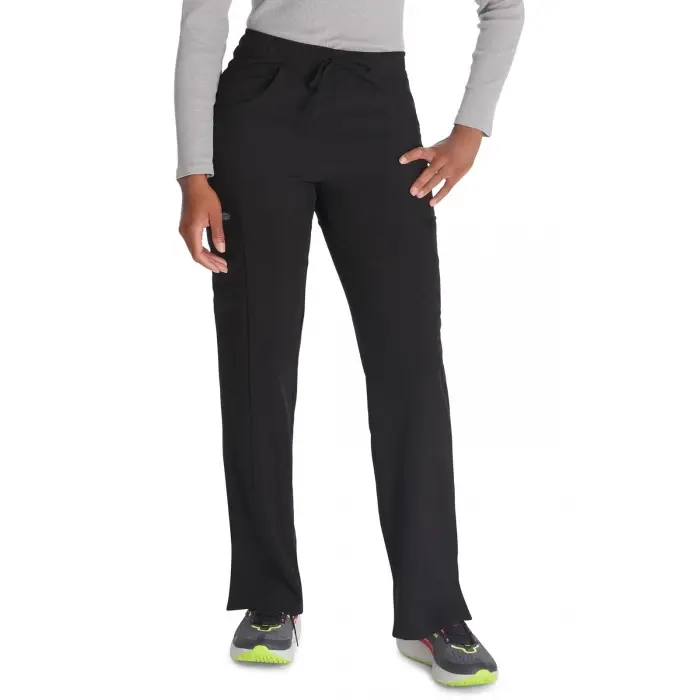 Pantaloni cu talie medie si croiala dreapta - Dickies DKE010
