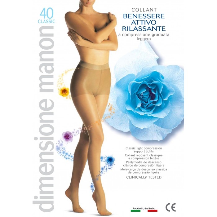 Ciorapi compresivi 40DEN - Classico