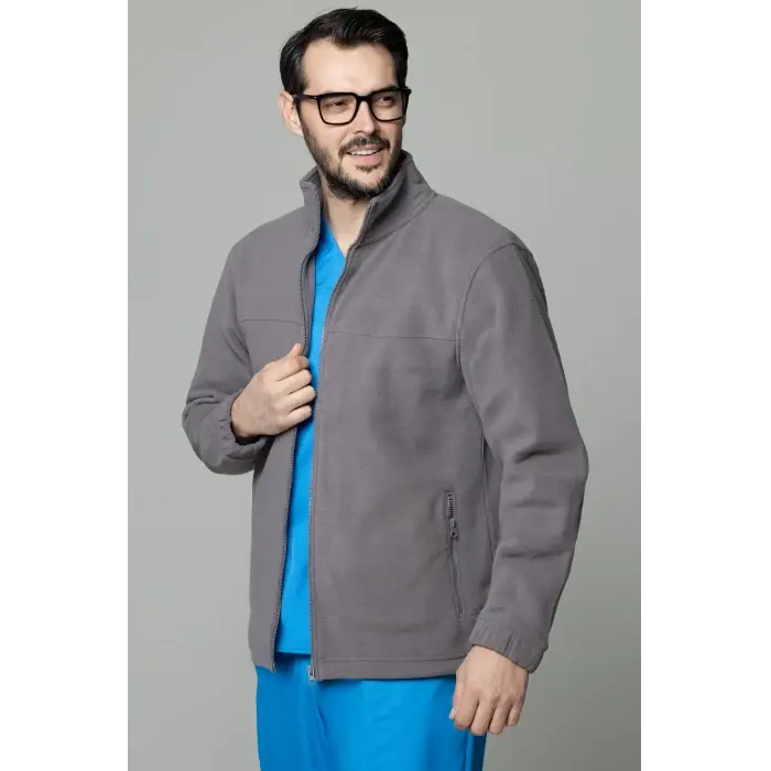 Upside Zip Winter Jacket - Barbati