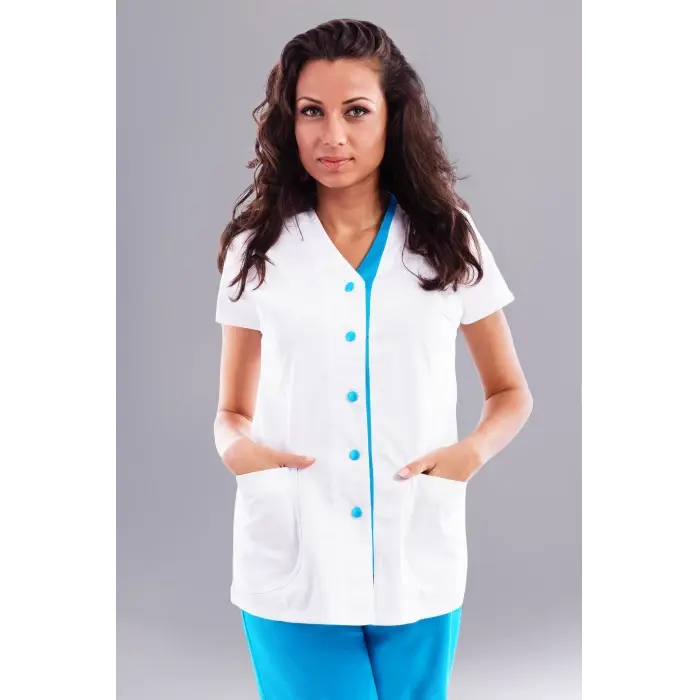 Bluza UNO Alba - Uniforma Medicala