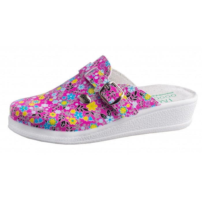 TAG Floral Fuchsia