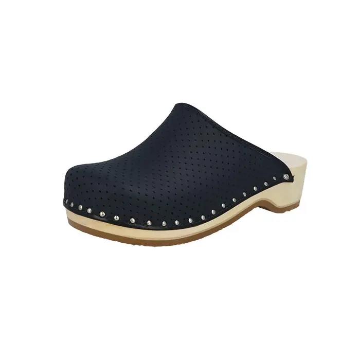 Berkemann Standard Toeffler Perforat - Bleumarin