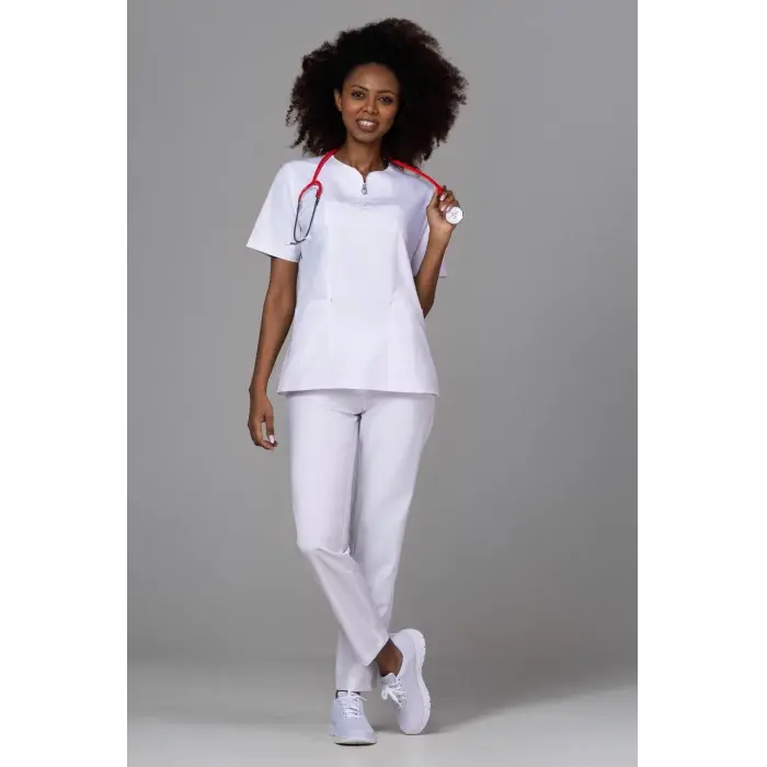 Costum EMMA Cotton Stretch - Uniforma Medicala Premium