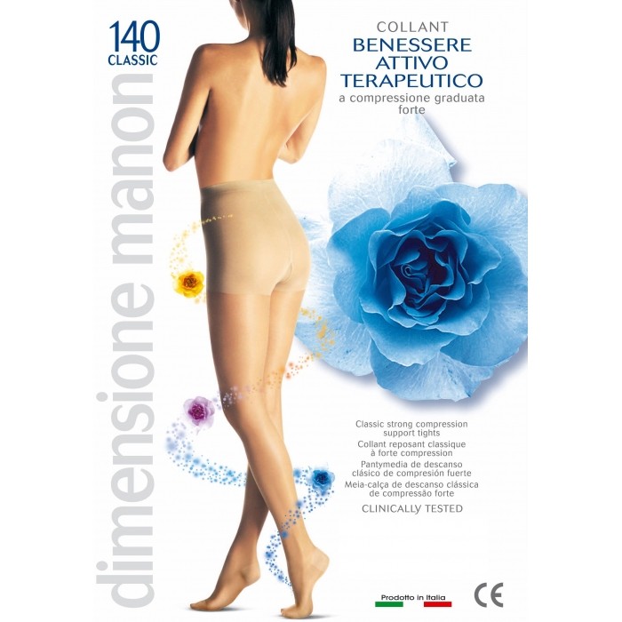 Ciorapi compresivi 140DEN - Classico