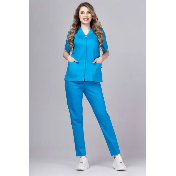 Costum medical Zip Confort Premium (diverse culori)