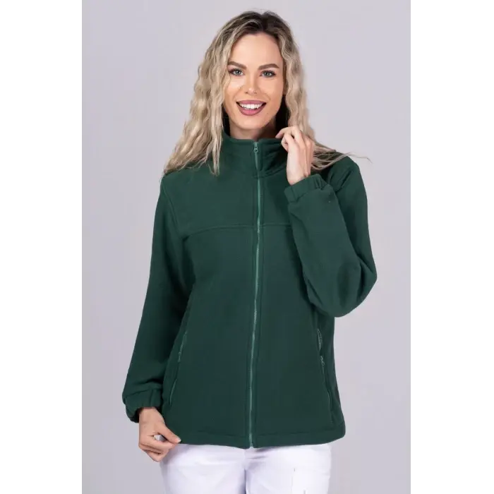 Upside Zip Winter Jacket - Dama